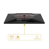 AOC 27G4ZR 27" gaming monitor Zwart/rood, 260Hz (OC), HDMI, DisplayPort