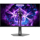 AOC AGON PRO AG326UZD2 31.5" 4K UHD gaming monitor Zwart, HDMI, DisplayPort, Audio, 240 Hz