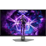 AOC AGON PRO AG326UZD2 31.5" 4K UHD gaming monitor Zwart, HDMI, DisplayPort, Audio, 240 Hz