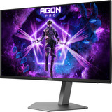 AOC AGON PRO AG326UZD2 31.5" 4K UHD gaming monitor Zwart, HDMI, DisplayPort, Audio, 240 Hz