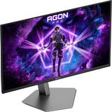AOC AGON PRO AG326UZD2 31.5" 4K Ultra HD gaming monitor Zwart, 1x DisplayPort, 2x HDMI, 2x USB-A, 240 Hz