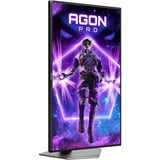 AOC AGON PRO AG326UZD2 31.5" 4K Ultra HD gaming monitor Zwart, 1x DisplayPort, 2x HDMI, 2x USB-A, 240 Hz