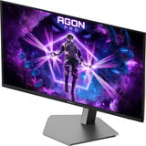 AOC AGON PRO AG326UZD2 31.5" 4K Ultra HD gaming monitor Zwart, 1x DisplayPort, 2x HDMI, 2x USB-A, 240 Hz
