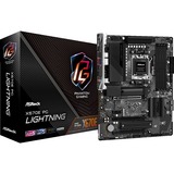 ASRock X670E PG Lightning socket AM5 moederbord Zwart, RAID, 2.5Gb-LAN, Sound, ATX