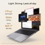 ASUS ExpertBook P3 PM3606CHA-MB0039X 16"  Copilot+ laptop Grijs | R7 260 | Radeon 780M | 16 GB | 512 GB SSD