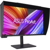 ASUS ProArt Display PA32UCXR 32" 4K UHD monitor Zwart, 2x HDMI, 1x DisplayPort, Thunderbolt 4, HLG, HDR-10, USB hub