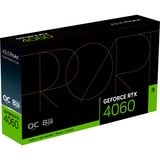 ASUS ProArt GeForce RTX 4060 OC grafische kaart 1x HDMI, 3x DisplayPort, DLSS 3