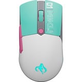 ASUS TUF GAMING Mini Wireless Mouse Hatsune Miku Edition Wit/turquoise, 12.000 dpi, USB / 2.4GHz / Bluetooth