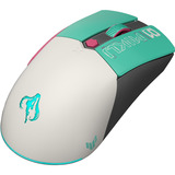ASUS TUF GAMING Mini Wireless Mouse Hatsune Miku Edition Wit/turquoise, 12.000 dpi, USB / 2.4GHz / Bluetooth