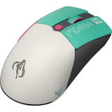 ASUS TUF GAMING Mini Wireless Mouse Hatsune Miku Edition Wit/turquoise, 12.000 dpi, USB / 2.4GHz / Bluetooth