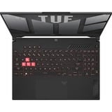 ASUS TUF Gaming A15 FA507NVR-LP120W 15.6"  gaming laptop Grijs | Ryzen 7 7435HS | RTX 4060 | 16 GB | 512 GB SSD