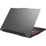 ASUS TUF Gaming A15 FA507NVR-LP120W 15.6"  gaming laptop Grijs | Ryzen 7 7435HS | RTX 4060 | 16 GB | 512 GB SSD