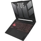 ASUS TUF Gaming A15 FA507NVR-LP120W 15.6"  gaming laptop Grijs | Ryzen 7 7435HS | RTX 4060 | 16 GB | 512 GB SSD