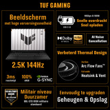 ASUS TUF Gaming A15 FA507NVR-LP120W 15.6"  gaming laptop Grijs | Ryzen 7 7435HS | RTX 4060 | 16 GB | 512 GB SSD