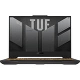 ASUS TUF Gaming F15 FX507VV-LP139W 15.6" gaming laptop Donkergrijs |  i7-13620H | RTX 4060 | 16 GB | 512 GB SSD