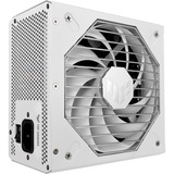 ASUS TUF Gaming Gold White Edition modulaire 1000 watt voeding  Wit, 1x 12V-2x6, 4x PCIe