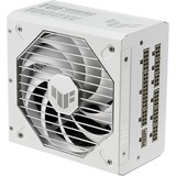 ASUS TUF Gaming Gold White Edition modulaire 1000 watt voeding  Wit, 1x 12V-2x6, 4x PCIe