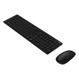 ASUS W5000 Wireless Keyboard and Mouse, desktopset Zwart, US lay-out, US-International, Rubberdome, 800 - 1600 DPI, 2.4 GHz