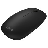 ASUS W5000 Wireless Keyboard and Mouse, desktopset Zwart, US lay-out, US-International, Rubberdome, 800 - 1600 DPI, 2.4 GHz