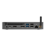 Acer Veriton 2000 Mini VN2595GT pc-systeem Zwart | Core 5 120U | Intel Graphics | 8 GB | 256 GB SSD