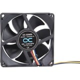 Alphacool ES 80mm 800-6,000rpm fan case fan Zwart, 4-pin PWM-aansluiting