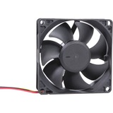 Alphacool ES 80mm 800-6,000rpm fan case fan Zwart, 4-pin PWM-aansluiting