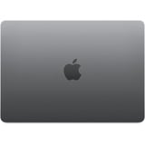 Apple MacBook Air 2024 13" (MXCR3N/A) laptop Grijs | M3 8 Core | 10-Core GPU | 16 GB | 512 GB SSD