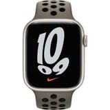 Apple Sportbandje van Nike - Olive Grey/zwart (45 mm) horlogeband Grijs/zwart