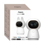 Aqara Camera Hub G350 Wit, Dubbele lens, 4K/2,5K, 360°