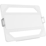 Arozzi Alzare - Laptop Holder White bevestiging Wit