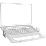 Arozzi Alzare - Laptop Holder White bevestiging Wit