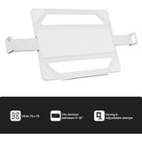 Arozzi Alzare - Laptop Holder White bevestiging Wit