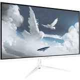 Arozzi Nova 27" gaming monitor Wit, 2x DisplayPort, 2x HDMI, Audio, Adaptive Sync, 260 Hz