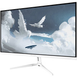 Arozzi Nova 27" gaming monitor Wit, 2x DisplayPort, 2x HDMI, Audio, Adaptive Sync, 260 Hz