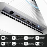 Arozzi Nova 27" gaming monitor Wit, 2x DisplayPort, 2x HDMI, Audio, Adaptive Sync, 260 Hz