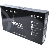 Arozzi Nova 27" gaming monitor Wit, 2x DisplayPort, 2x HDMI, Audio, Adaptive Sync, 260 Hz