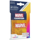 Asmodee Marvel Champions - Marvel Orange Art sleeves Oranje, 51 stuks