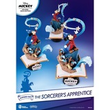 Beast Kingdom Disney: 90th Mickey Anniversary - Sorcerer's Apprentice PVC Diorama decoratie 