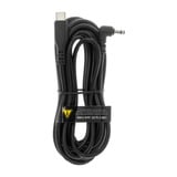 BlackVue USB voedingskabel, 4,5m Zwart