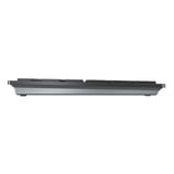 CHERRY KW 9100 SLIM toetsenbord Zwart, EU lay-out (QWERTY), Scissor switches, 100%, ABS, USB-C, 2.4 GHz, Bluetooth