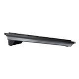 CHERRY KW 9100 SLIM toetsenbord Zwart, EU lay-out (QWERTY), Scissor switches, 100%, ABS, USB-C, 2.4 GHz, Bluetooth