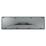 CHERRY KW 9100 SLIM toetsenbord Zwart, EU lay-out (QWERTY), Scissor switches, 100%, ABS, USB-C, 2.4 GHz, Bluetooth