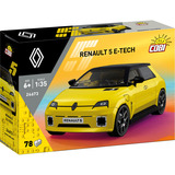 COBI Renault 5 E-Tech Constructiespeelgoed Schaal 1:35