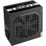 Chieftec EON ZPU-500S, 500 watt voeding  Zwart, 1x PCIe