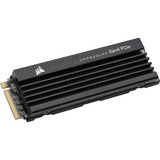 Corsair MP600 PRO LPX, 2 TB SSD Zwart, CSSD-F2000GBMP600PLP, M.2 2280, PCIe 4.0 x4