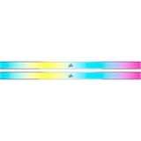 Corsair Vengeance RGB 32 GB DDR5-5600 (2x 16 GB) werkgeheugen Zwart, CMH32GX5M2B5600Z36K, EXPO