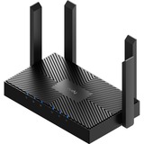 Cudy AX3000 Gigabit Wi-Fi 6 Mesh Router Zwart, Cudy Mesh