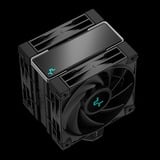 DeepCool AK400 Zero Dark Plus CPU-koeler Zwart
