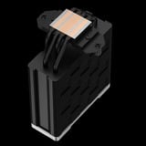 DeepCool AK400 Zero Dark Plus CPU-koeler Zwart