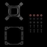 DeepCool AK400 Zero Dark Plus CPU-koeler Zwart